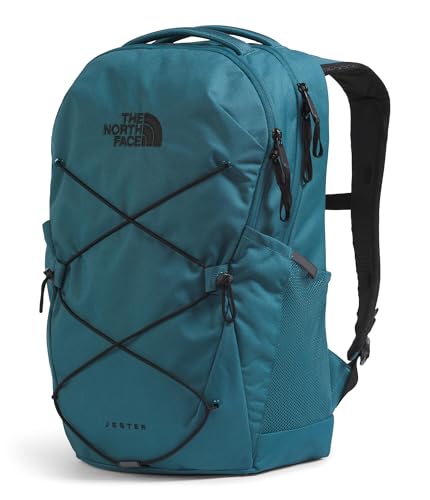 The North Face Jester Everyday Laptop Backpack - Commuter Daypack, Water Repellent, Laptop Sleeve, Space/TNF Black, One Size - color: Space/Tnf Black