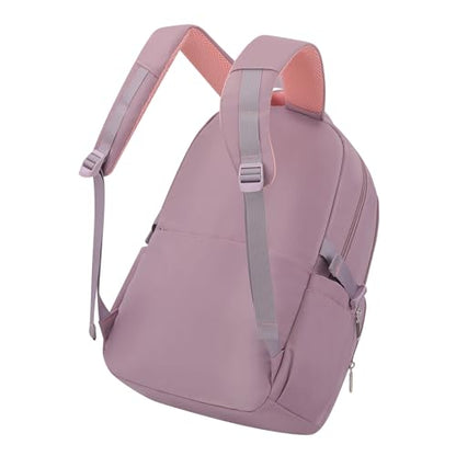 KBTYE Cute School Backpack for Women Men Casual Travel Laptop Backpack Aesthetic Lightweight College Bookbags for Kids(Purple) - color: Purple
