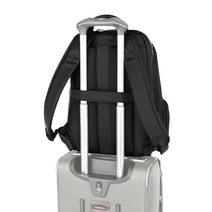 Travelpro Platinum Elite Business Laptop Travel Backpack, Fits up to 16 Inch Laptop, Water Resistant, Men and Women, Black - color: Black, size: 17.5 inches