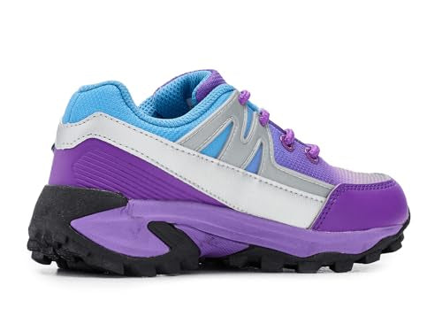 Merrell Unisex-Child Moab Speed 2 FST Waterproof (Little Kids/Big Kids) - color: Purple, size: 13 Big Kid