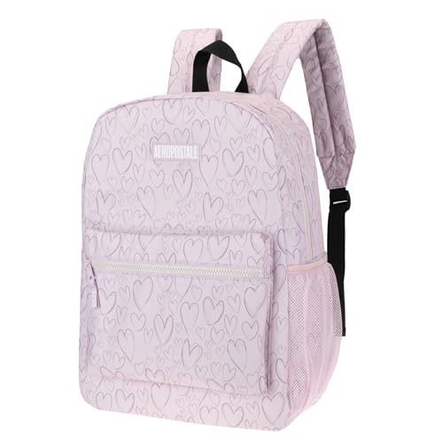 AEROPOSTALE Fieldtrip Unisex Backpack - AE Mens and Womens Bag for Everyday Use - Dreaming - color: Lilac Heart