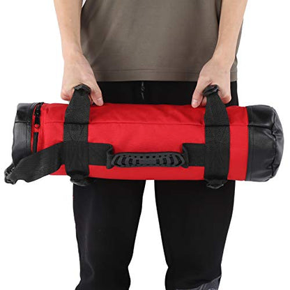 Weightlifting Workout Sandbag, Fitness Exercise Sandbag with Ergonomic Handle, Durable Oxford Cloth Outer Skin for Core and Full Body Training, Includes 2 Fillable Inner - size: M 100x70cm / 39.37x27.56"