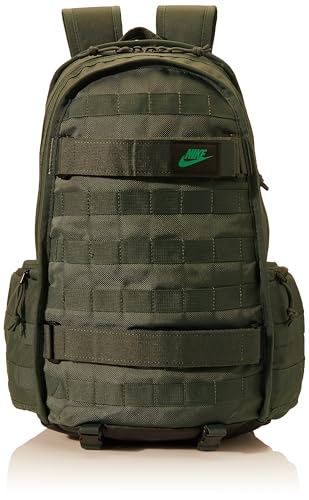 Nike Adult Unisex Sportswear RPM 2.0 Backpack 26L - color: Vintage Green, size: One Size