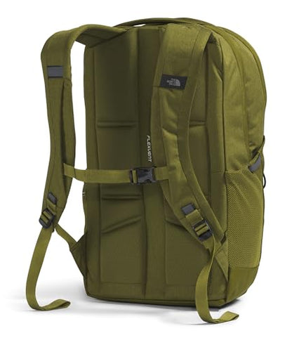 The North Face Jester Everyday Laptop Backpack - PFAS Free - color: Forest Olive Light Heather/Tnf Black