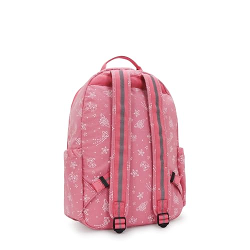 Kipling Seoul Large 15" Laptop Backpack - color: Glitter Cats, size: Large