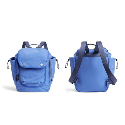 Bellroy Cinch Minipack (lightweight 9 liter backpack with external organization and adjustable shoulder straps) - DenimBlue - color: Denimblue
