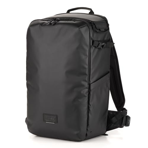 Tenba Solstice v2 24L Backpack for DSLR and Mirrorless cameras and lenses, including supertelephoto zooms – Black (636-442) - color: Black, size: v2 24L