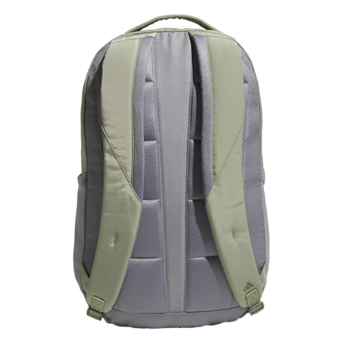adidas PHNM Backpack for Laptop, School and Travel, 28L - color: Tent Green/Grey Three