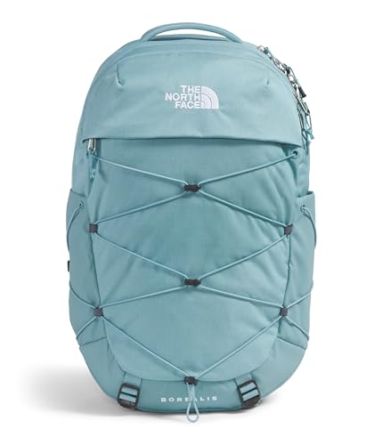 The North Face Women's Borealis Commuter Laptop Backpack - Everyday Travel Bag, Laptop Sleeve, Reflective Details, Blue Eclipse Light Heather/Blue Eclipse, One Size - color: Blue Eclipse Light Heather/Blue Eclipse