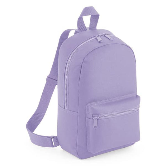Mini Essential Fashion Backpack, Lavender, Onesize - color: Lavender