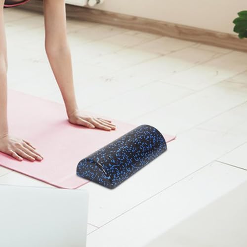 Half Foam Roller Portable Back Legs Foot Massage Pliability Half Roller Foam for