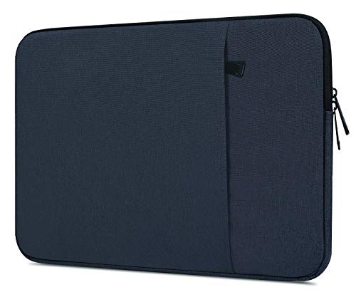 17.3 inch Laptop Sleeve Case for HP Pavilion 17/Envy 17, Dell Inspiron 17/Dell G3 G7, ASUS VivoBook Pro 17, Lenovo Ideapad 17, Acer Aspire 17, Computer Sleeve 17 inch Laptop Carrying Bag - color: Navy Blue, size: 17.3 inch