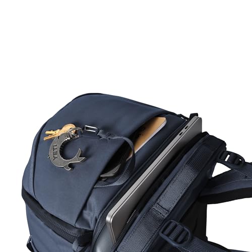 YETI Ranchero Backpack 27L, All-Day Utility Pack, Structured and Durable, Classic Navy - color: Classic Navy, size: 27L