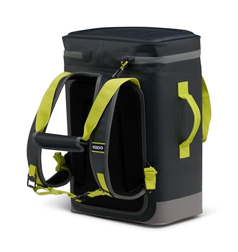 Igloo Trailmate Soft Sided Coolers | Portable Insulated Cooler Bag - color: 32-Can Jet Carbon