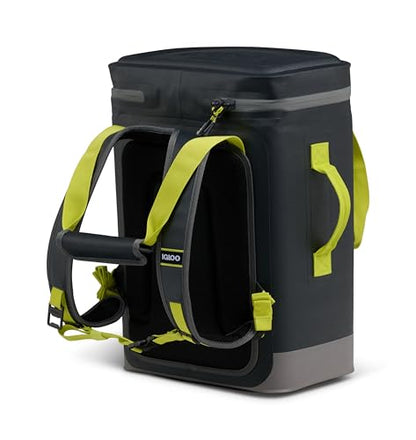 Igloo Trailmate Soft Sided Coolers | Portable Insulated Cooler Bag - color: 32-Can Jet Carbon