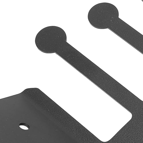 Pilipane Band Storage Rack Heavy Duty Wall Mounted Multifunctional Gym Equipment Organizer for Resistance Bands Jump Ropes Lifting Belts Carbon Steel 20.3 x 12.6cm