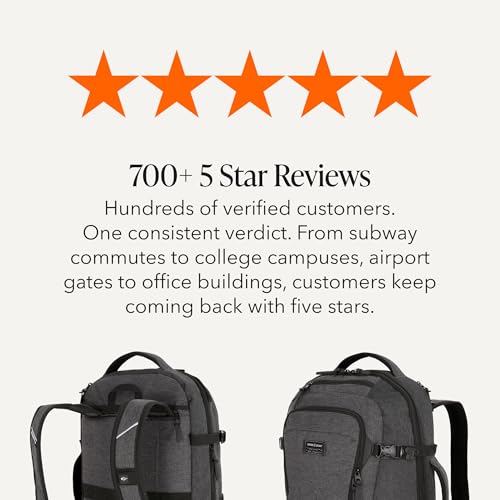 SwissGear Hybrid 45L Travel Backpack, Fits 17 inch Laptop, Men's and Women's, Heather Grey - color: Heather Grey, size: 45L