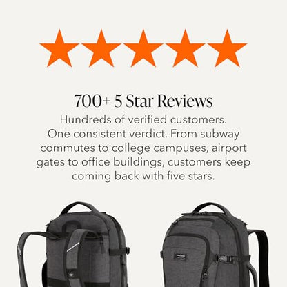 SwissGear Hybrid 45L Travel Backpack, Fits 17 inch Laptop, Men's and Women's, Heather Grey - color: Heather Grey, size: 45L