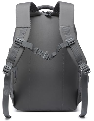 Wotony Military tactical backpack Laser-Cut MOLLE Webbing, backpack for men small tactical assault bag (dark gray, 18.5 inch) - color: Dark Gray, size: 18.5 inch