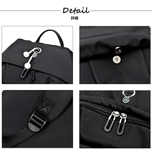FSD. WG Casual Bag for Men Fashionable Outdoor Bag Popular Travel Bag Casual Large Capacity - color: 10045blacka