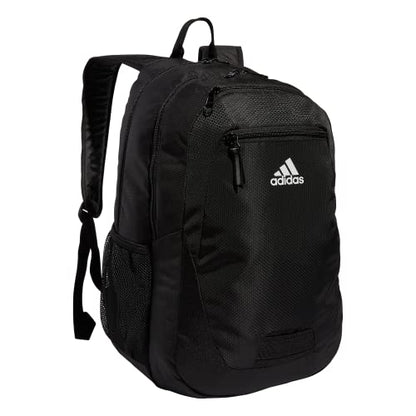 adidas Excelerator School Backpack, 33L - color: Black/White, size: OSFA