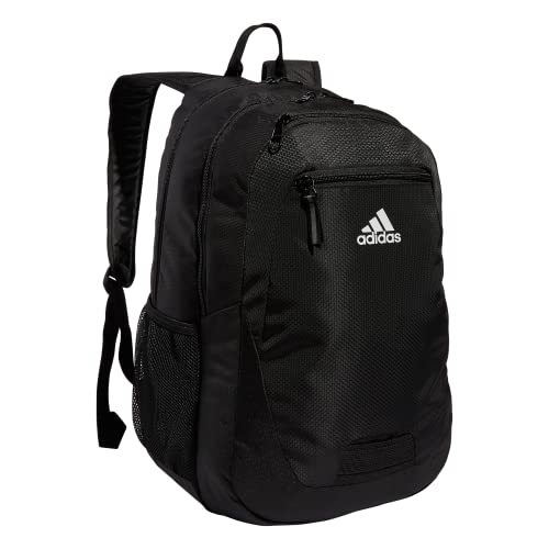 adidas Excelerator School Backpack, 33L - color: Black/White, size: OSFA