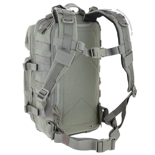 MAXPEDITION Falcon-II Backpack, 23L Tactical Backpack, Survival Pack, Bug Out Bag, MOLLE Go Bag for EDC, 0513 - color: Foliage Green