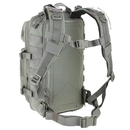 MAXPEDITION Falcon-II Backpack, 23L Tactical Backpack, Survival Pack, Bug Out Bag, MOLLE Go Bag for EDC, 0513 - color: Foliage Green