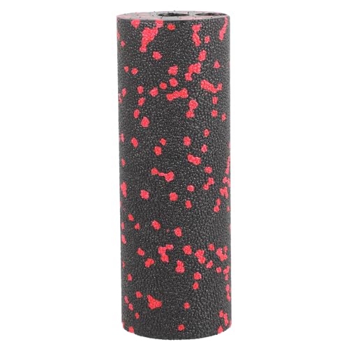 DOITOOL Compact Foam Roller Muscle Massaging Column Fitness Roller Hollow Portable Red for Exercise and Muscle Relaxation