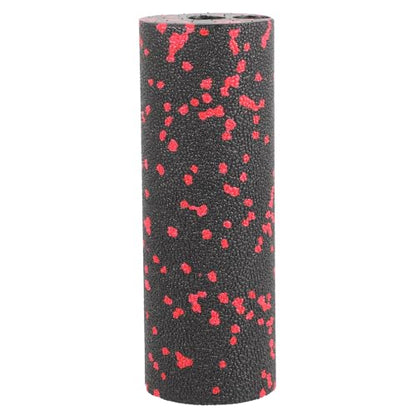 DOITOOL Compact Foam Roller Muscle Massaging Column Fitness Roller Hollow Portable Red for Exercise and Muscle Relaxation