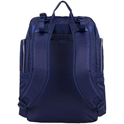 BODHI Baby Waterproof Multi-Function Travel Essentials Baby Tote Diaper Bag Backpack Changing Pad, Stroller Straps for Parents, Unisex, Deep Cobalt Blue - color: Deep Cobalt Blue