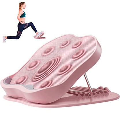 Slant Board for Calf Stretching, Calf Stretcher Adjustable Ankle Incline Board with 9 Level, Anti Slip Calf Stretch Board, Physical Therapy Equipment for Squats, Plantar Fasciitis, Calves, Hamstring