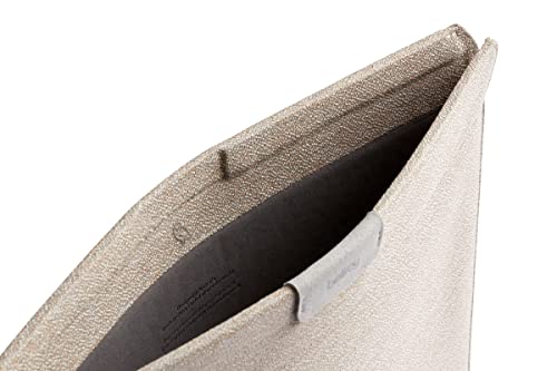 Bellroy Laptop Sleeve (Fits 14 Inch Laptop or MacBook, Slim Protective Case with Magnetic Closure) - Saltbush - color: Saltbush