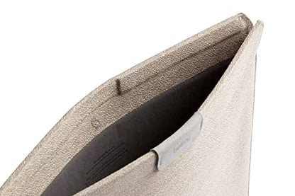 Bellroy Laptop Sleeve (Fits 14 Inch Laptop or MacBook, Slim Protective Case with Magnetic Closure) - Saltbush - color: Saltbush