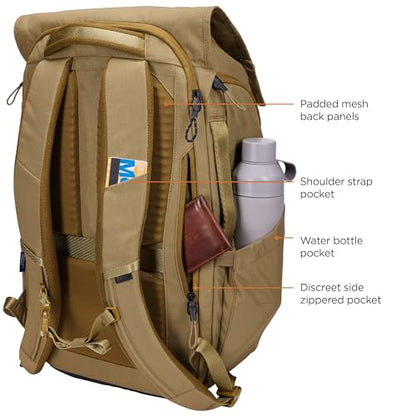 Thule Paramount 27L Backpack - Commuter Backpack - Fits 16" laptops - color: Nutria, size: 27L