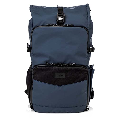 Tenba DNA 16 DSLR Backpack for Mirrorless and DSLR cameras and lenses – Blue (638-579) - color: Blue