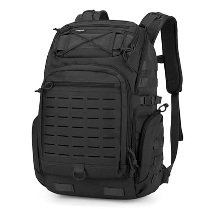 Mardingtop 30L Molle Military Backpack, Tactical Backpack for Men - color: Black