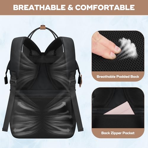 Maelstrom Cooler Backpack,Double Deck Insulated Bag,Leakproof Lunch Chest | 36 Can,Keeps Food Cold For 16h,Ergonomic, Lightweight. Perfect For Men, Women, Beach, Hiking,Camping, Travel, Work - color: 1.black
