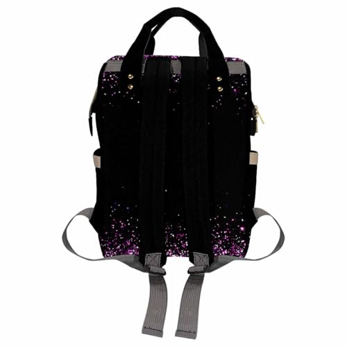 MyPupSocks Personalized Diaper Backpack Butterfly, Custom Butterfly Diaper Bag Baby Nappy Bags Fashion Shoulder Casual Daypack Bag for Mom Baby Girls Boys Travel Hiking - color: Color 20