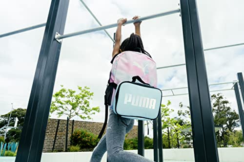 PUMA KIDS' EVERCAT BACKPACK & LUNCH KIT COMBO - color: Purple/Pink