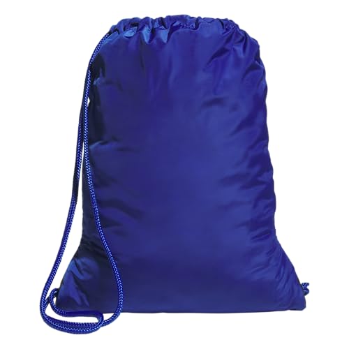 adidas Alliance Sackpack – Drawstring Backpack for Sports, Small Gym Bag, Team Royal Blue/3, OSFA - color: Team Royal Blue/3