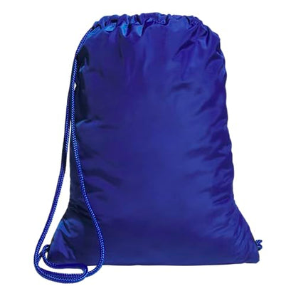 adidas Alliance Sackpack – Drawstring Backpack for Sports, Small Gym Bag, Team Royal Blue/3, OSFA - color: Team Royal Blue/3