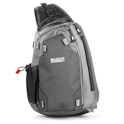 Think Tank MindShift PhotoCross 10 Sling Bag for Camera and Photo Accessories, 7.5 Liters (Carbon Grey)