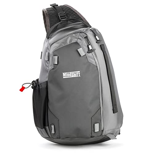 Think Tank MindShift PhotoCross 10 Sling Bag for Camera and Photo Accessories, 7.5 Liters (Carbon Grey)