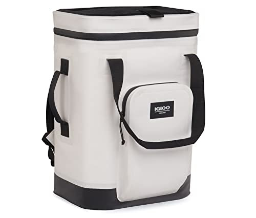 Igloo Trailmate Soft Sided Coolers | Portable Insulated Cooler Bag - color: 32-Can Bone