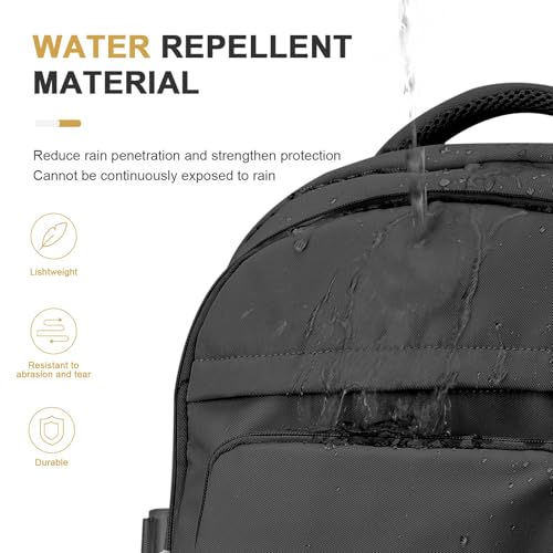 Cute Black Backpack for College Students Waterproof School Bag High School Backpacks for Teens Girls Boys Laptop Bookbag Casual Daypacks Backpacks for Women Men - color: B1-black