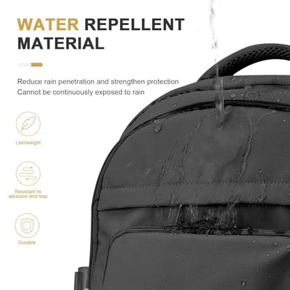 Cute Black Backpack for College Students Waterproof School Bag High School Backpacks for Teens Girls Boys Laptop Bookbag Casual Daypacks Backpacks for Women Men - color: B1-black