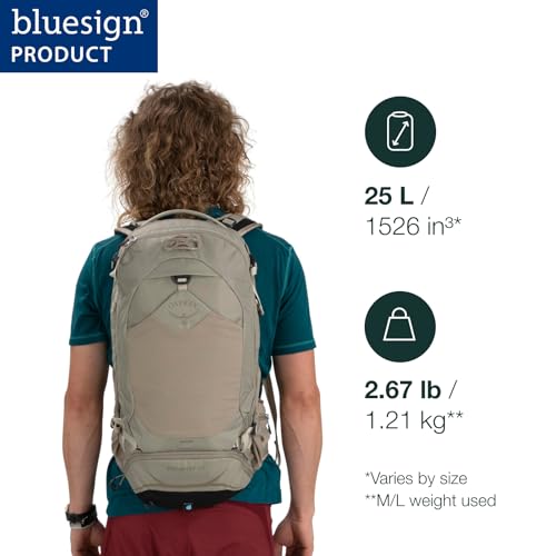 Osprey Escapist 25L Biking Backpack, Black, Medium/Large - color: Black, size: 25L - Medium/Large