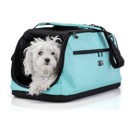 Sleepypod Air Pet Carrier Robin Egg Blue - color: Robin Egg Blue, size: 22.0"L x 10.5"W x 10.5"H