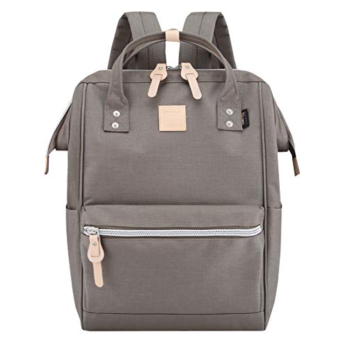 himawari Large Travel Backpack with Laptop Compartment 17 Inch Roomy Doctor Bag College backpack for Women&Men-Not include USB Port（1882-Grey） - color: Gray, size: Large